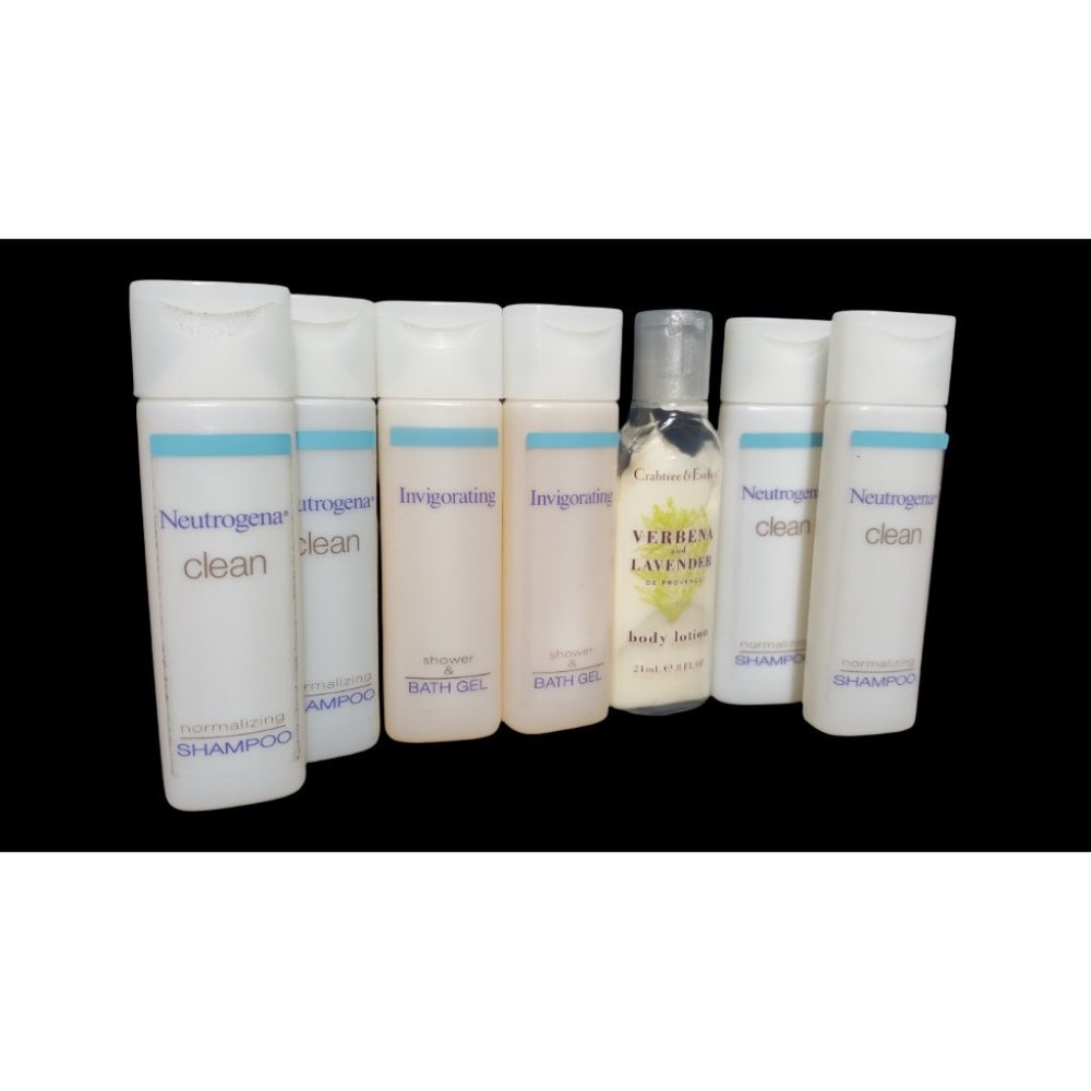 4x Neutrogena Shampoo - 2x Bath Gel 1x Grabtree&Evely